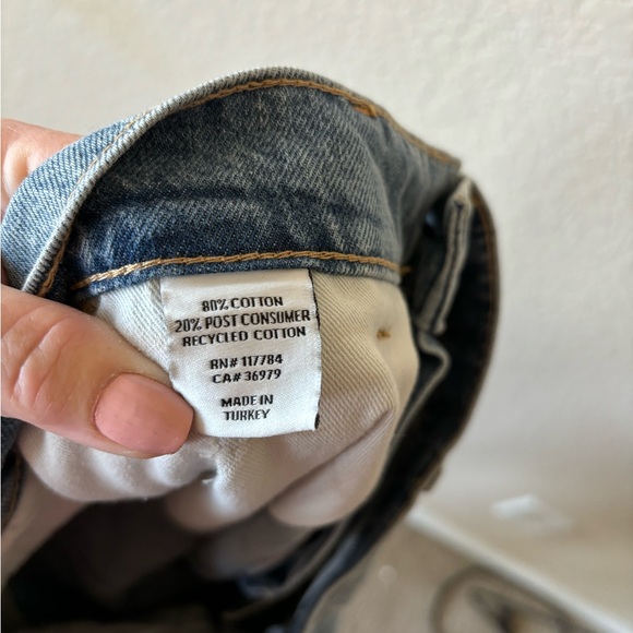 Rails Speedway Cargo Pant Breezy Blue NWT 29 - Picture 11 of 13